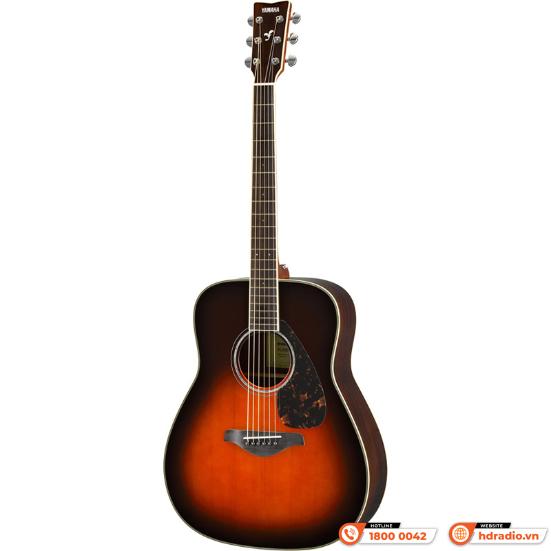 Đàn Guitar Yamaha FG830, guitar acoustic-1