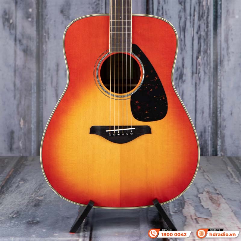 Đàn Guitar Yamaha FG830, guitar acoustic-8