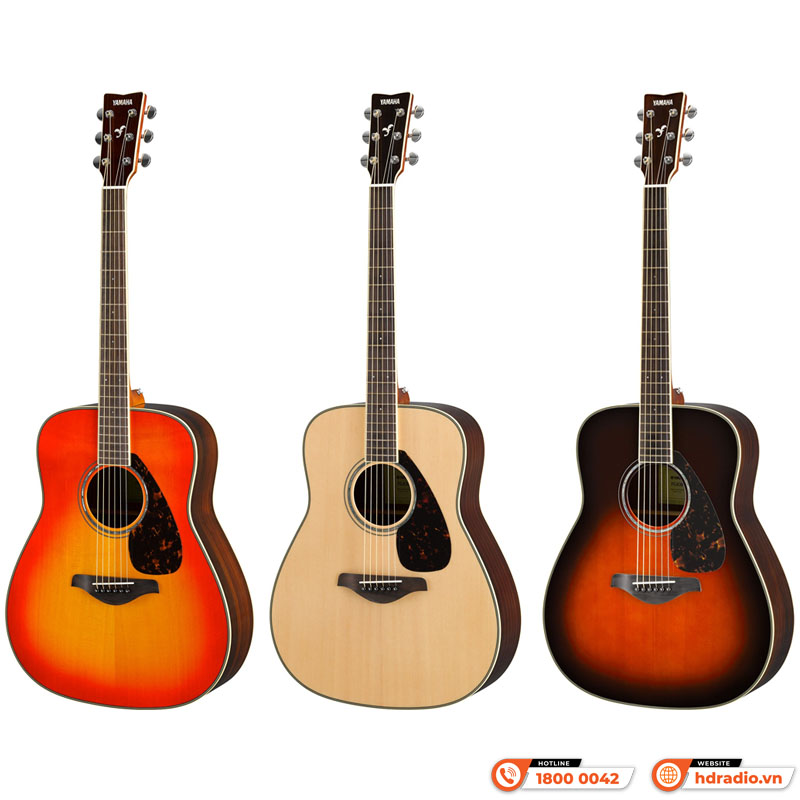 Đàn Guitar Yamaha FG830
