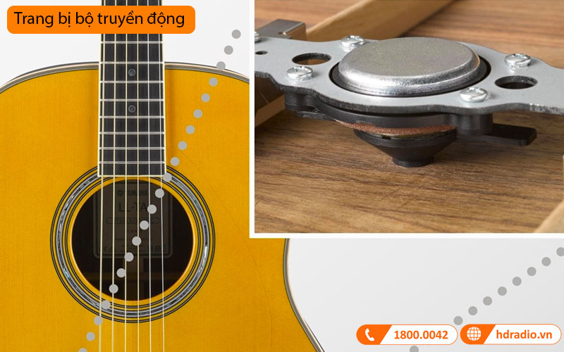 Đàn Guitar Yamaha FGC-TA