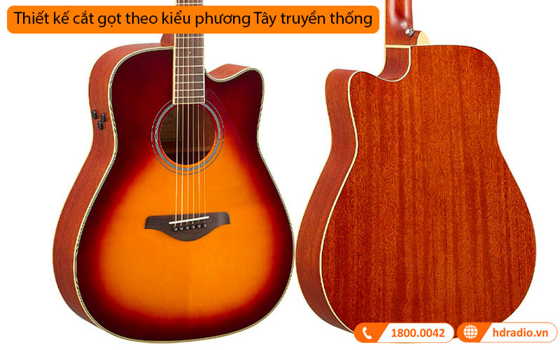 Đàn Guitar Yamaha FGC-TA