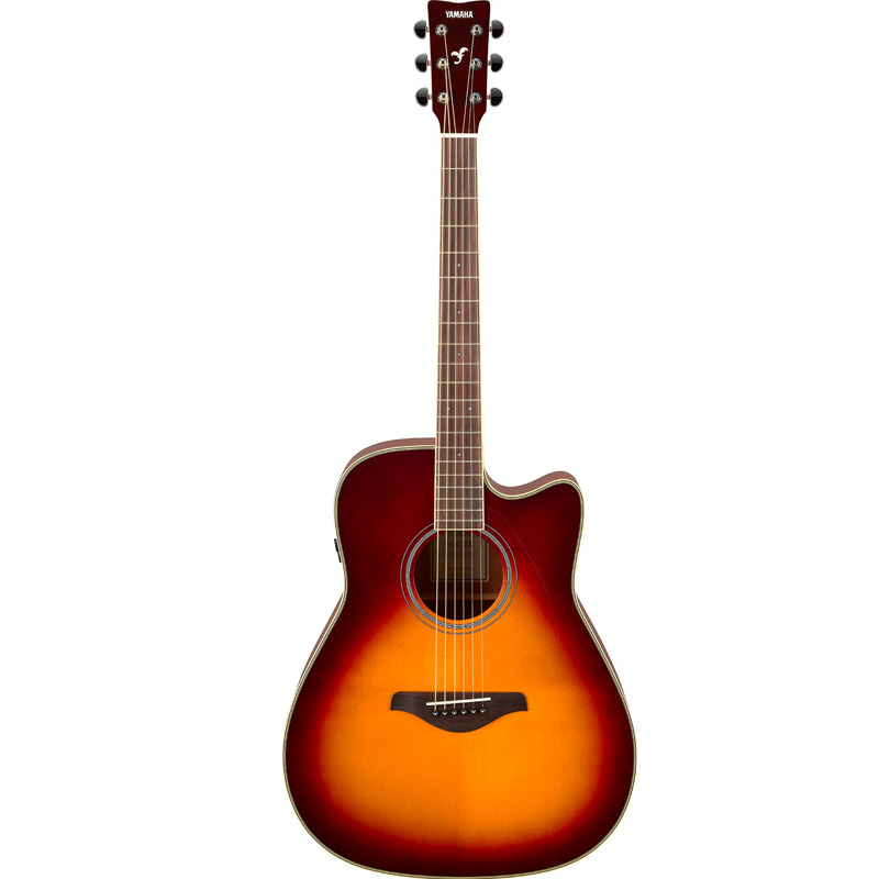 Đàn Guitar Yamaha FGC-TA, electro-acoustic guitar