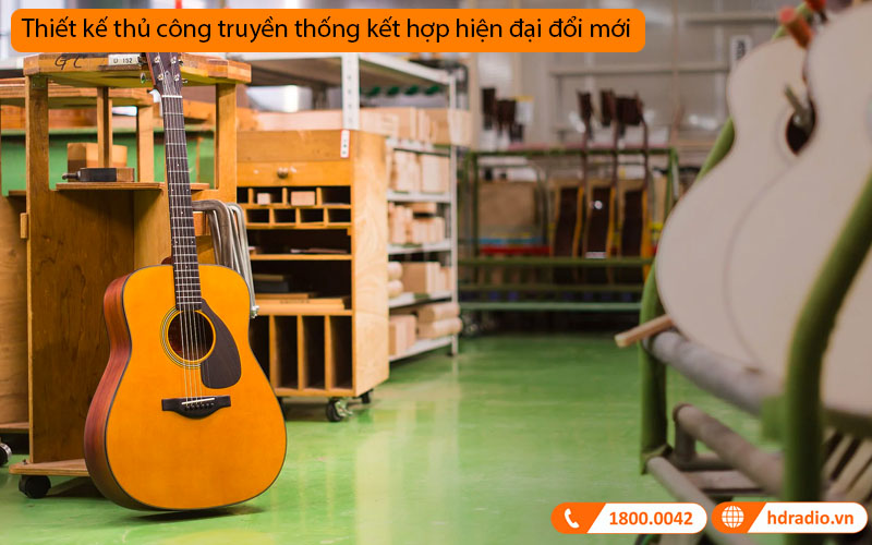 Đàn Guitar Yamaha FGX5