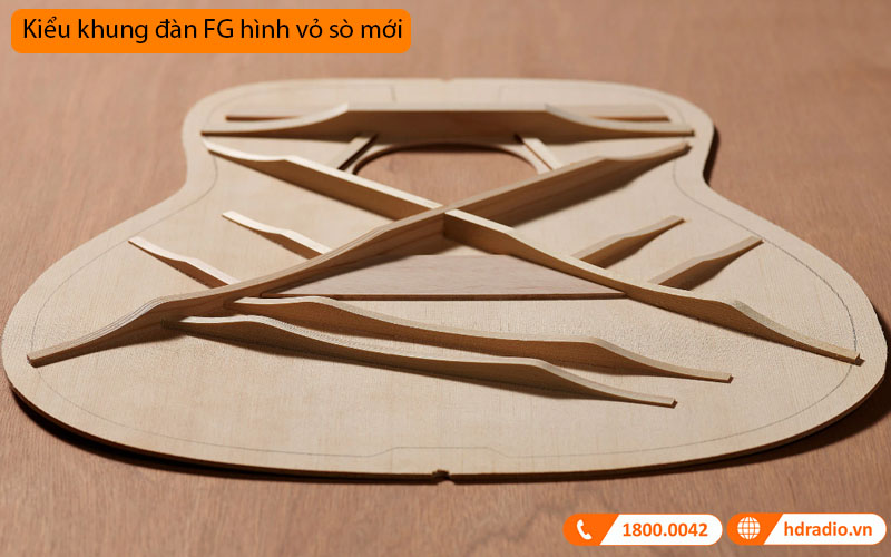 Đàn Guitar Yamaha FGX5