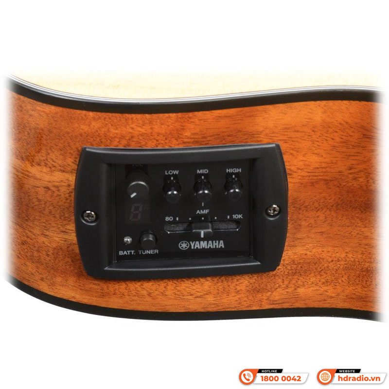 Đàn Guitar Yamaha FGX800C, guitar acoustic electric-4