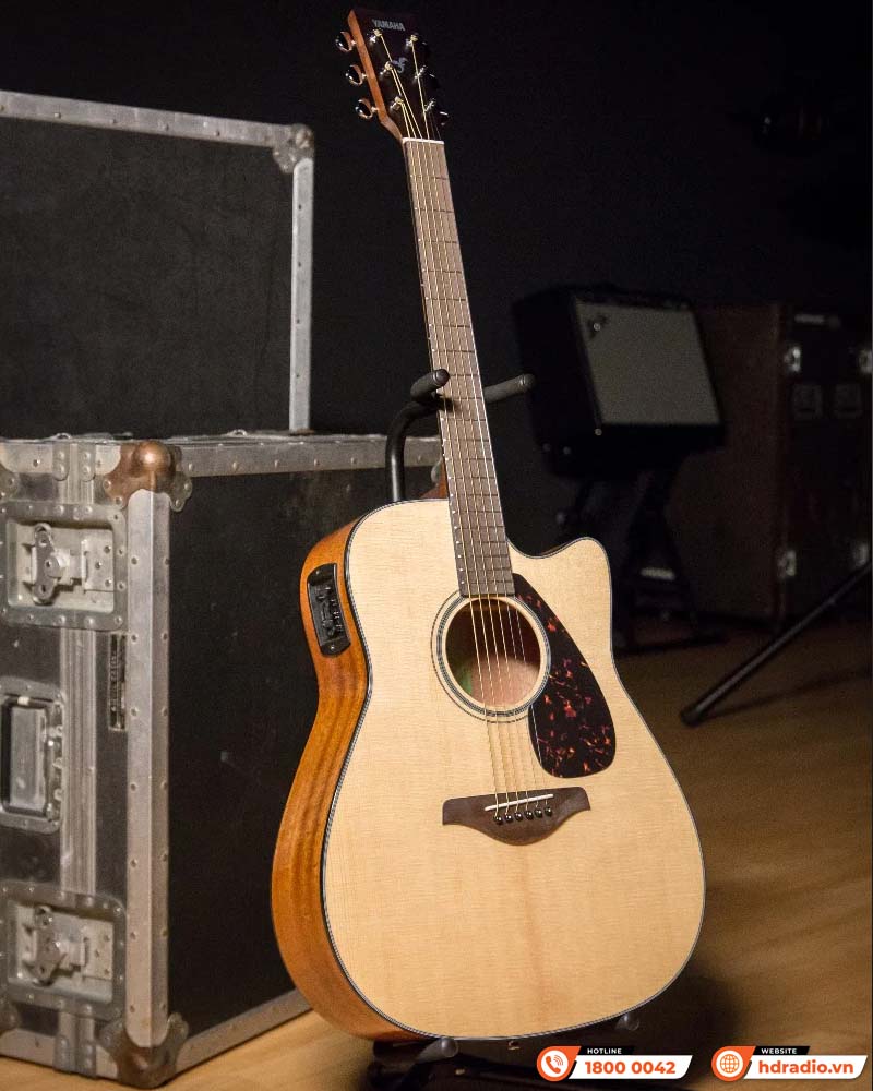 Đàn Guitar Yamaha FGX800C