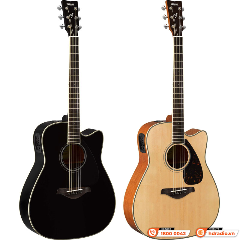 Đàn Guitar Yamaha FGX820C