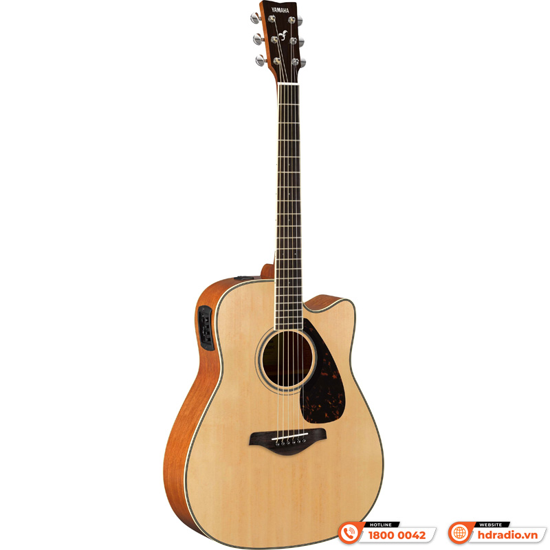 Đàn Guitar Yamaha FGX820C, guitar acoustic electric-2