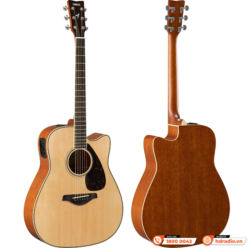 Đàn Guitar Yamaha FGX820C