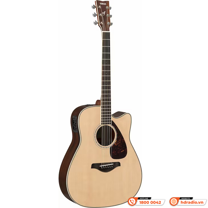 Đàn Guitar Yamaha FGX830C, guitar acoustic electric-1