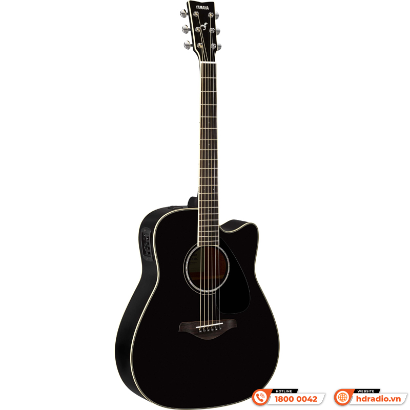 Đàn Guitar Yamaha FGX830C, guitar acoustic electric-2