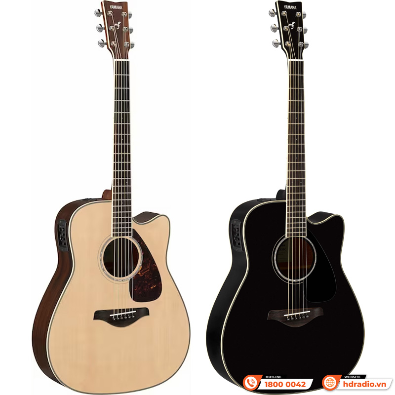 Đàn Guitar Yamaha FGX830C