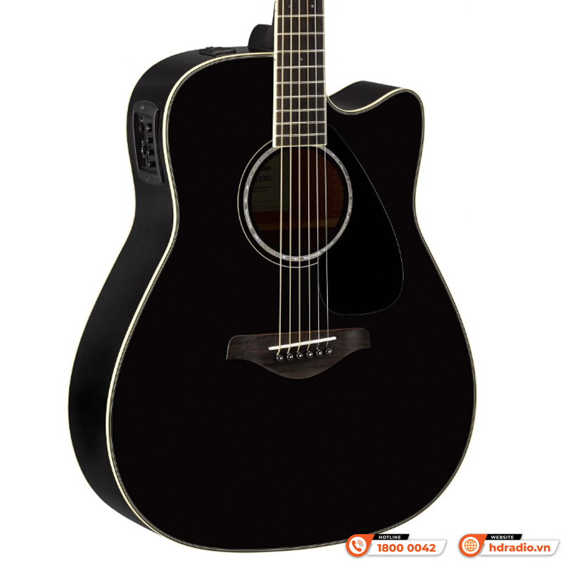 Đàn Guitar Yamaha FGX830C, guitar acoustic electric-5