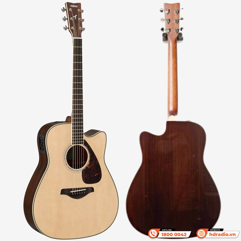 Đàn Guitar Yamaha FGX830C