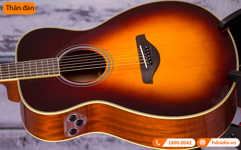 Đàn Guitar Yamaha FS-TA