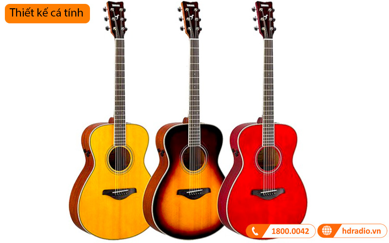 Đàn Guitar Yamaha FS-TA