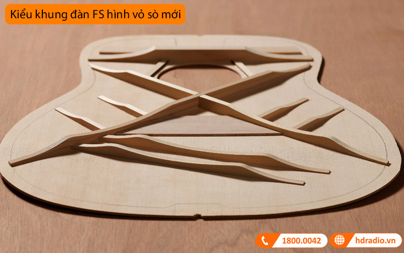 Đàn Guitar Yamaha FS5