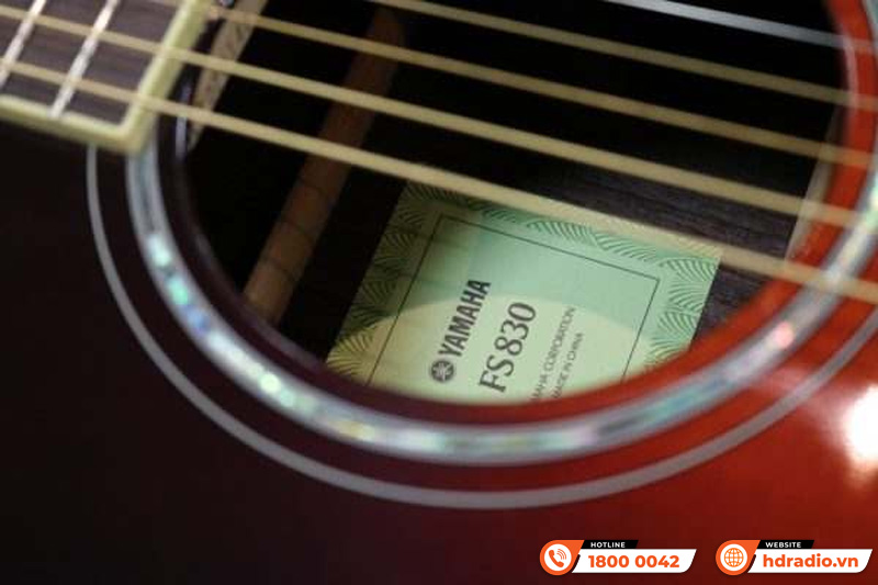 Đàn Guitar Yamaha FS830