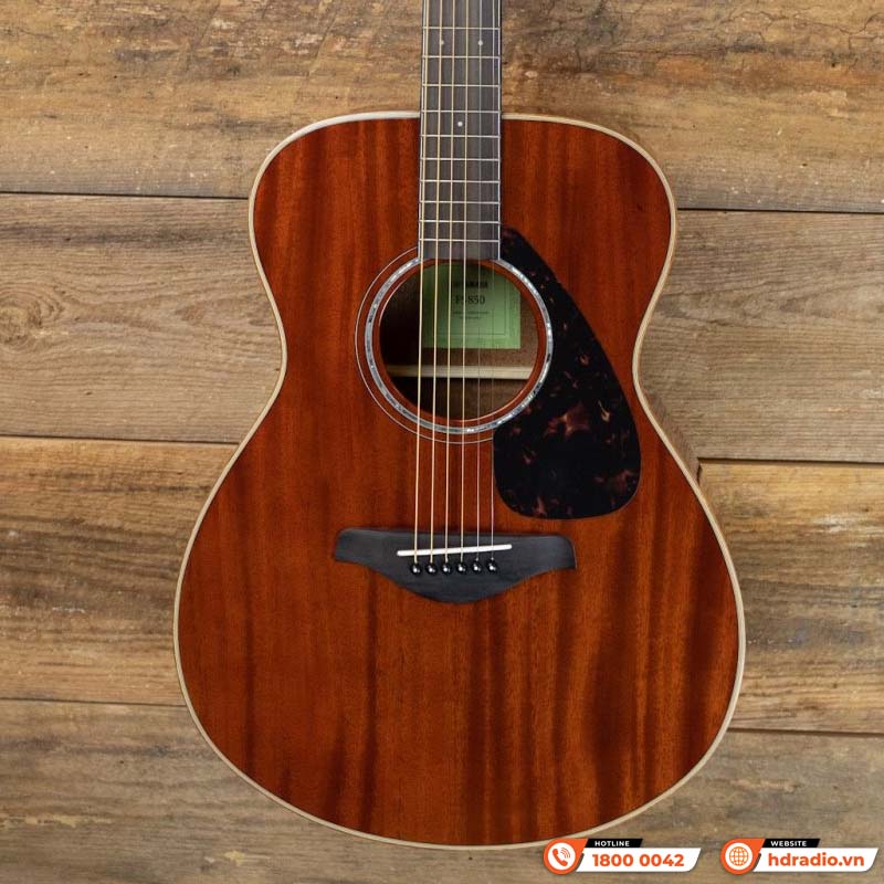 Đàn Guitar Yamaha FS850, guitar acoustic-4