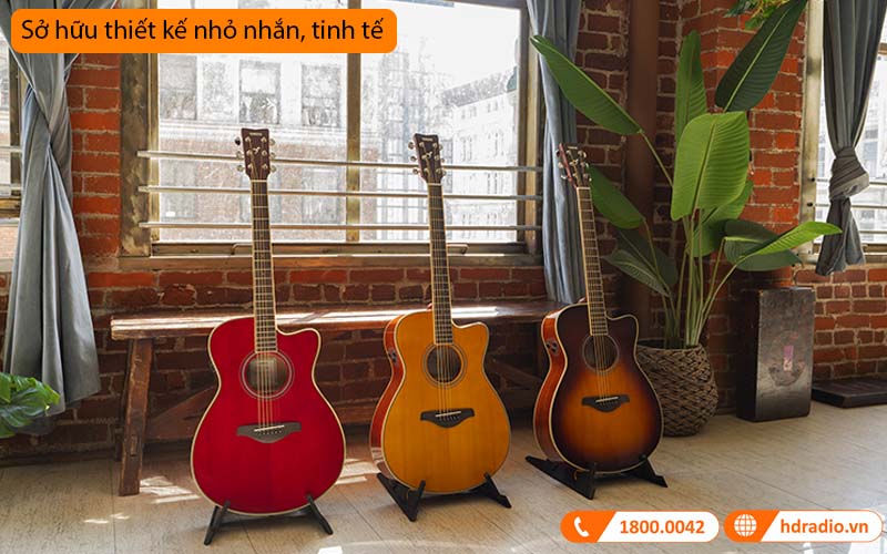 Đàn Guitar Yamaha FSC-TA 