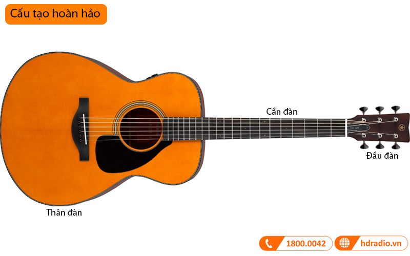 Đàn Guitar Yamaha FSX3