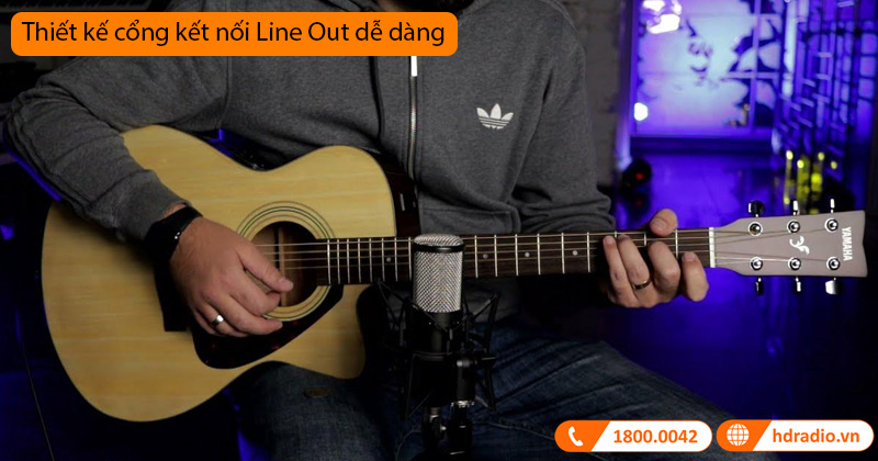 Đàn Guitar Yamaha FSX315C