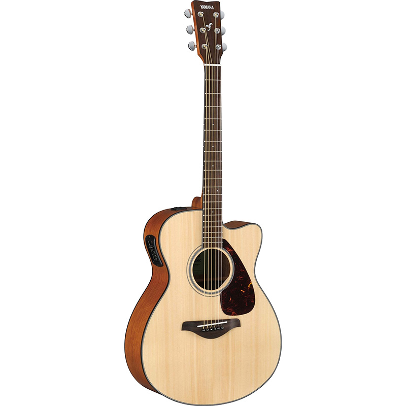 Đàn Guitar Yamaha FSX800C, dáng Concert khuyết, LINE OUT, SYSTEM66