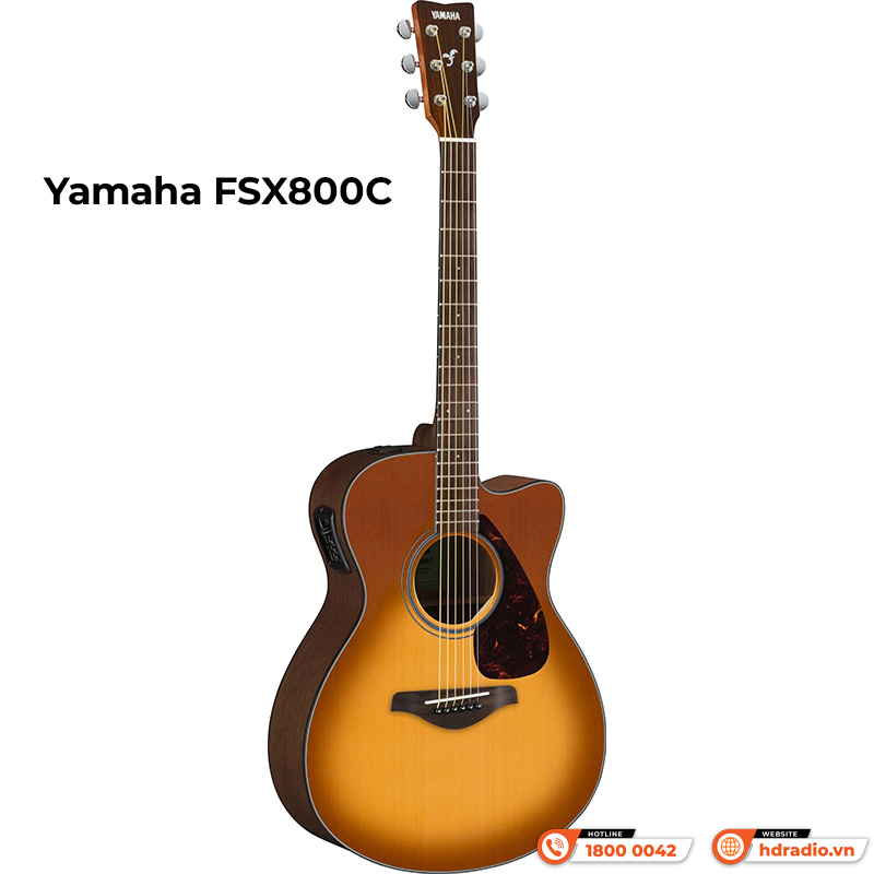 Đàn Guitar Yamaha FSX800C