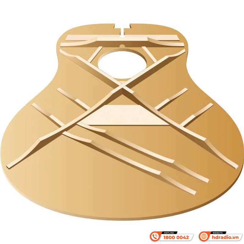 Đàn Guitar Yamaha FSX820C