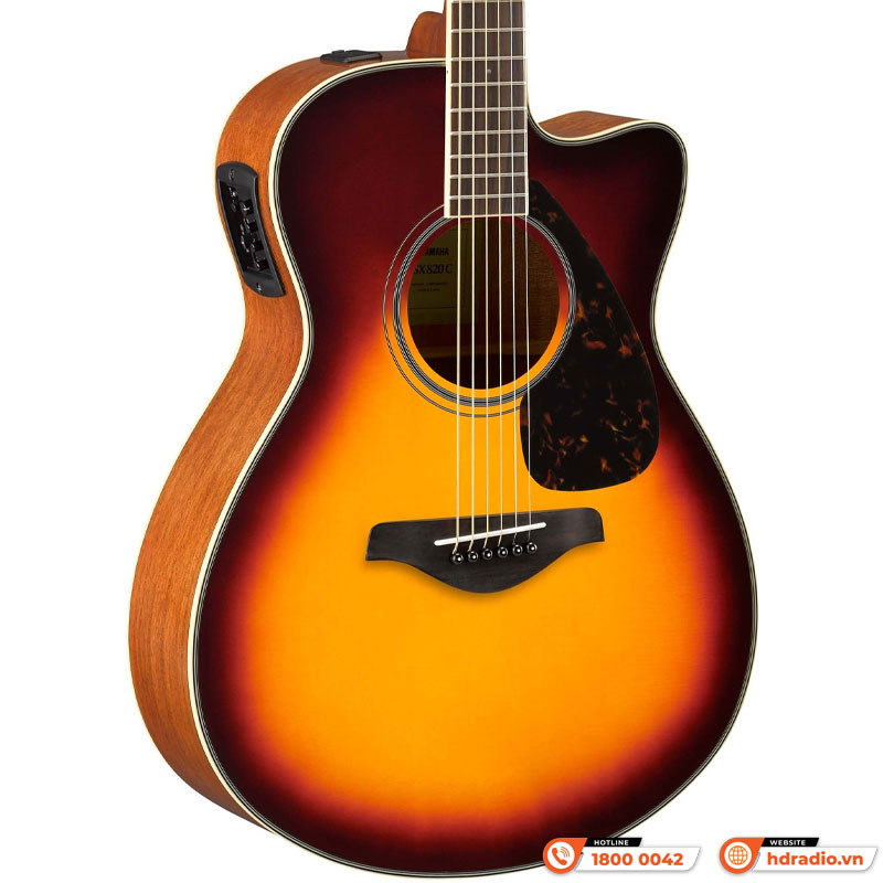 Đàn Guitar Yamaha FSX820C