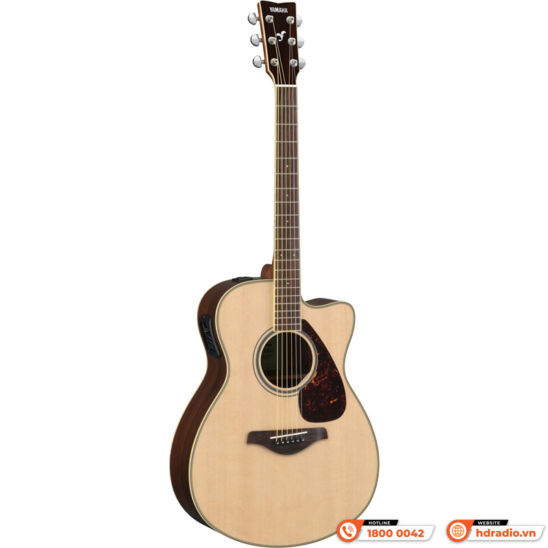 Đàn Guitar Yamaha FSX830C, guitar acoustic electric-1