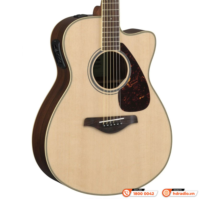 Đàn Guitar Yamaha FSX830C, guitar acoustic electric-6