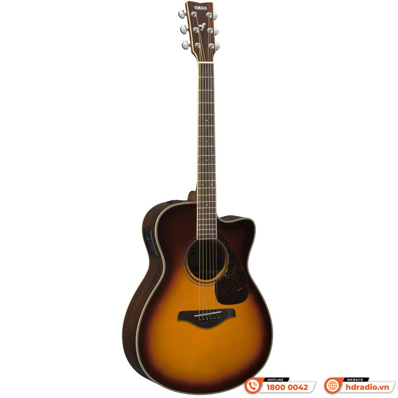Đàn Guitar Yamaha FSX830C, guitar acoustic electric-2