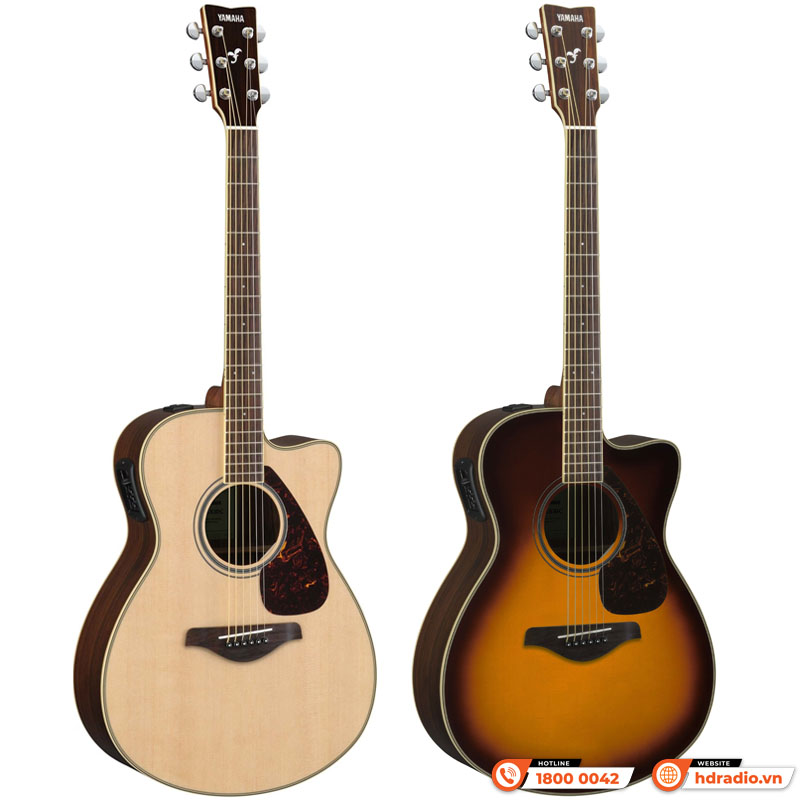 Đàn Guitar Yamaha FSX830C