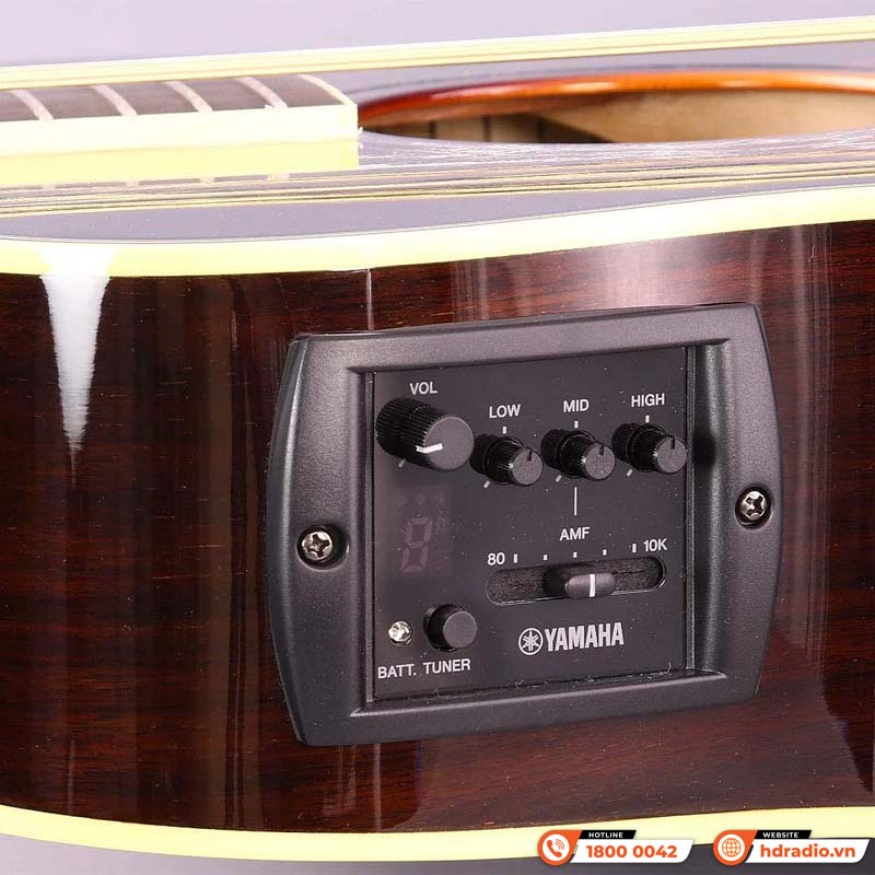 Đàn Guitar Yamaha FSX830C, guitar acoustic electric-8
