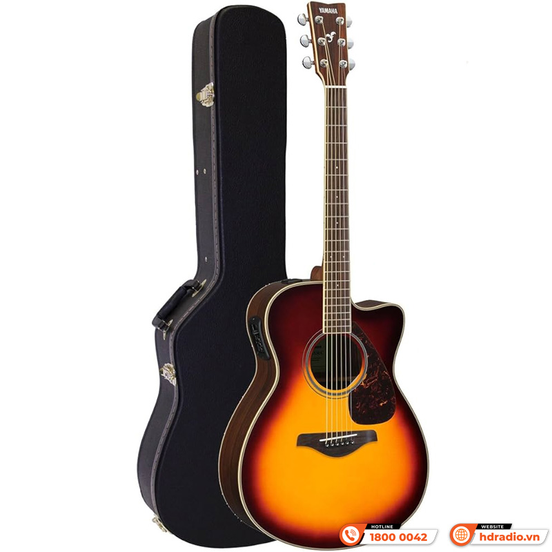 Đàn Guitar Yamaha FSX830C, guitar acoustic electric-3