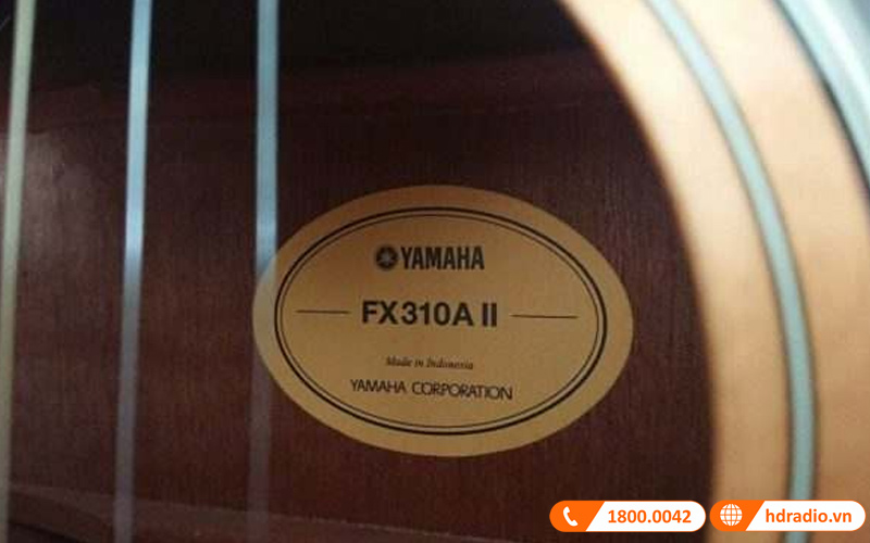 Đàn Guitar Yamaha FX310AII