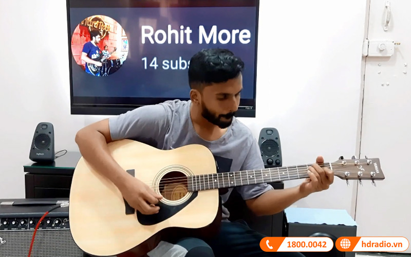 Đàn Guitar Yamaha FX310AII