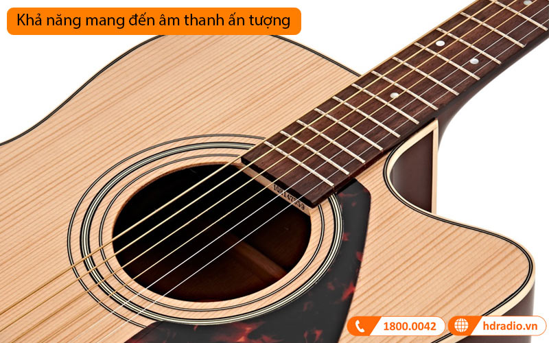 Đàn Guitar Yamaha FX370C