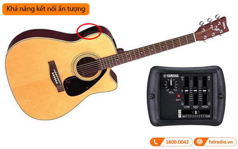 Đàn Guitar Yamaha FX370C