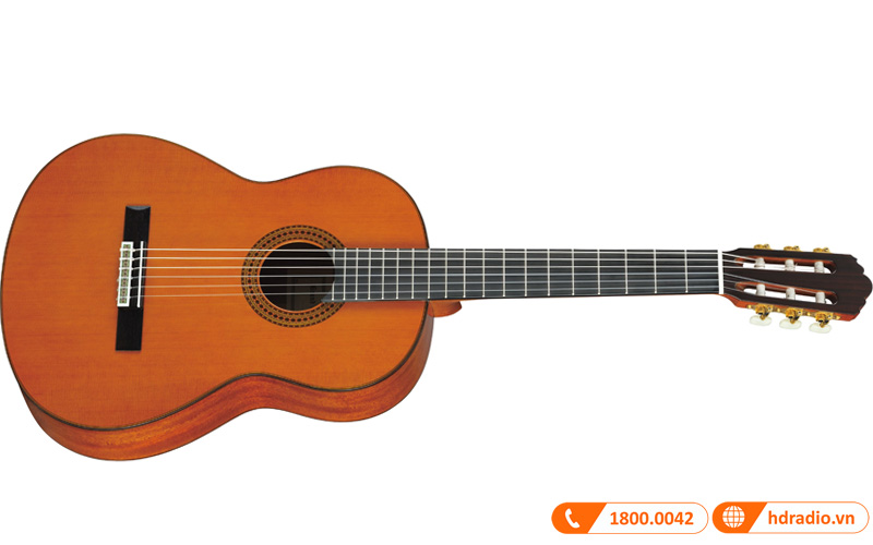 Đàn Guitar Yamaha GC12C, guitar classic-1