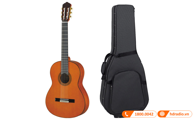 Đàn Guitar Yamaha GC12C, guitar classic-2