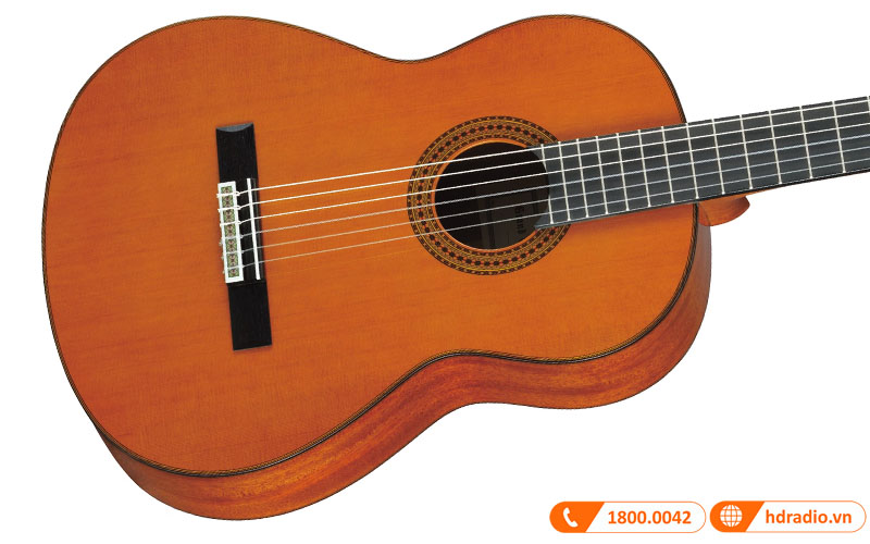 Đàn Guitar Yamaha GC12C, guitar classic-5