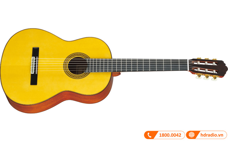 Đàn Guitar Yamaha GC12S, guitar classic-1