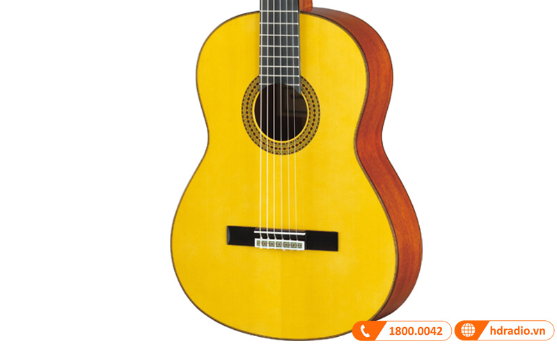 Đàn Guitar Yamaha GC12S, guitar classic-4