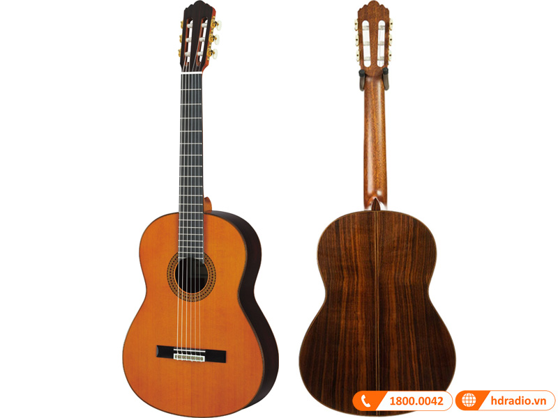 Đàn Guitar Yamaha GC22C, guitar classic-2