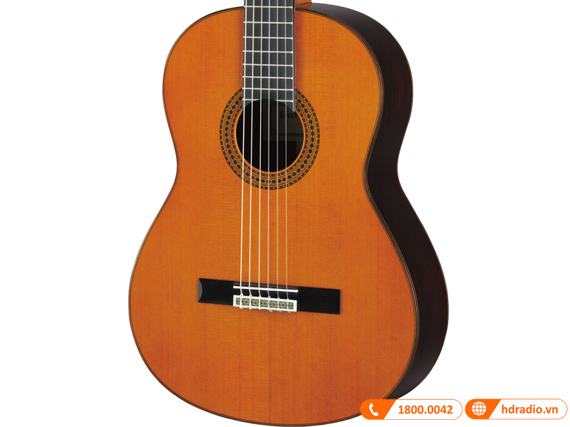 Đàn Guitar Yamaha GC22C, guitar classic-5