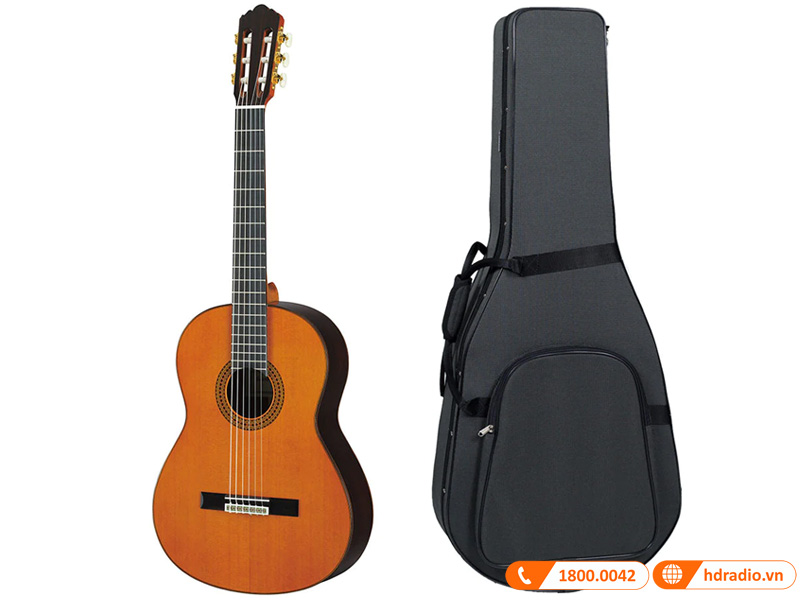 Đàn Guitar Yamaha GC22C, guitar classic-13
