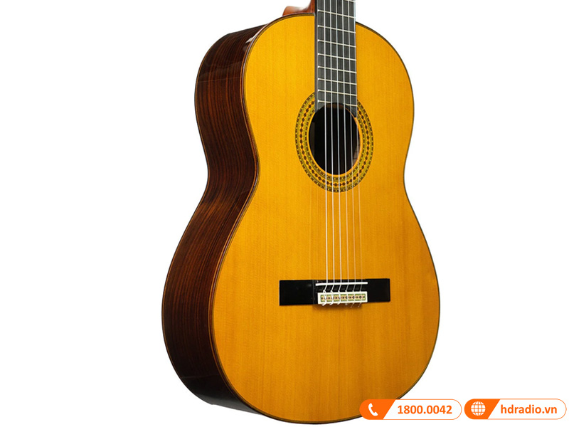 Đàn Guitar Yamaha GC22C, guitar classic-6