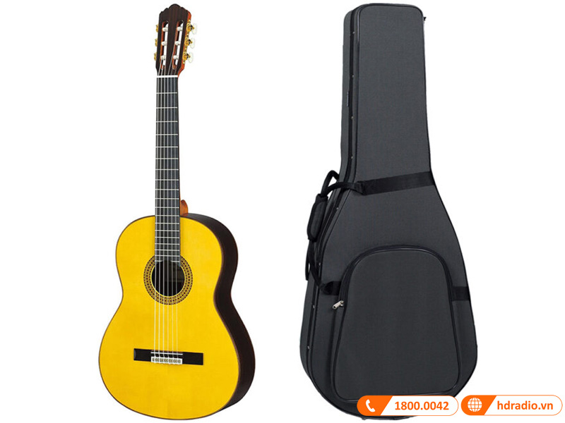 Đàn Guitar Yamaha GC22S, guitar classic-2